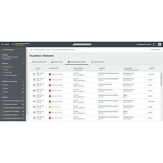 FMS - Ütközési események screenshop