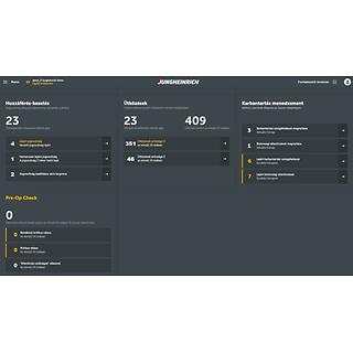 FMS Pre-Op Check screenshot