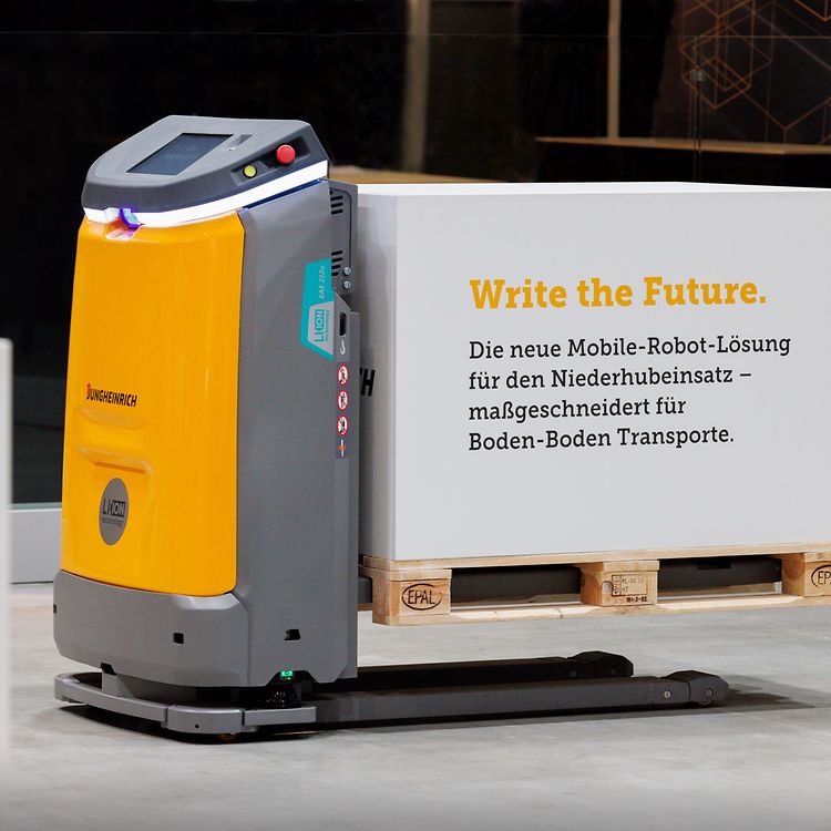 Jungheinrich startet stark ins Geschäftsjahr 2023