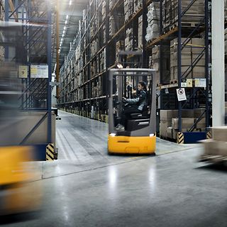 Asset Safety Picture Kontrollierte Geschwindigkeit