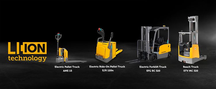 Web banner LI-ion technology