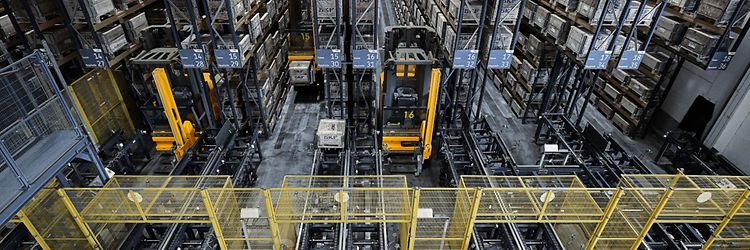 SKF Logistics Header Bild