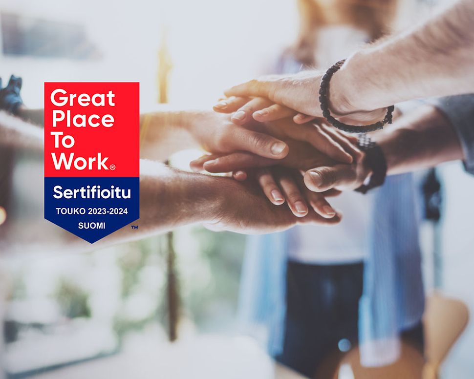 Great Place To Work sertifioitu™ Jungheinrich Lift Truck Oy