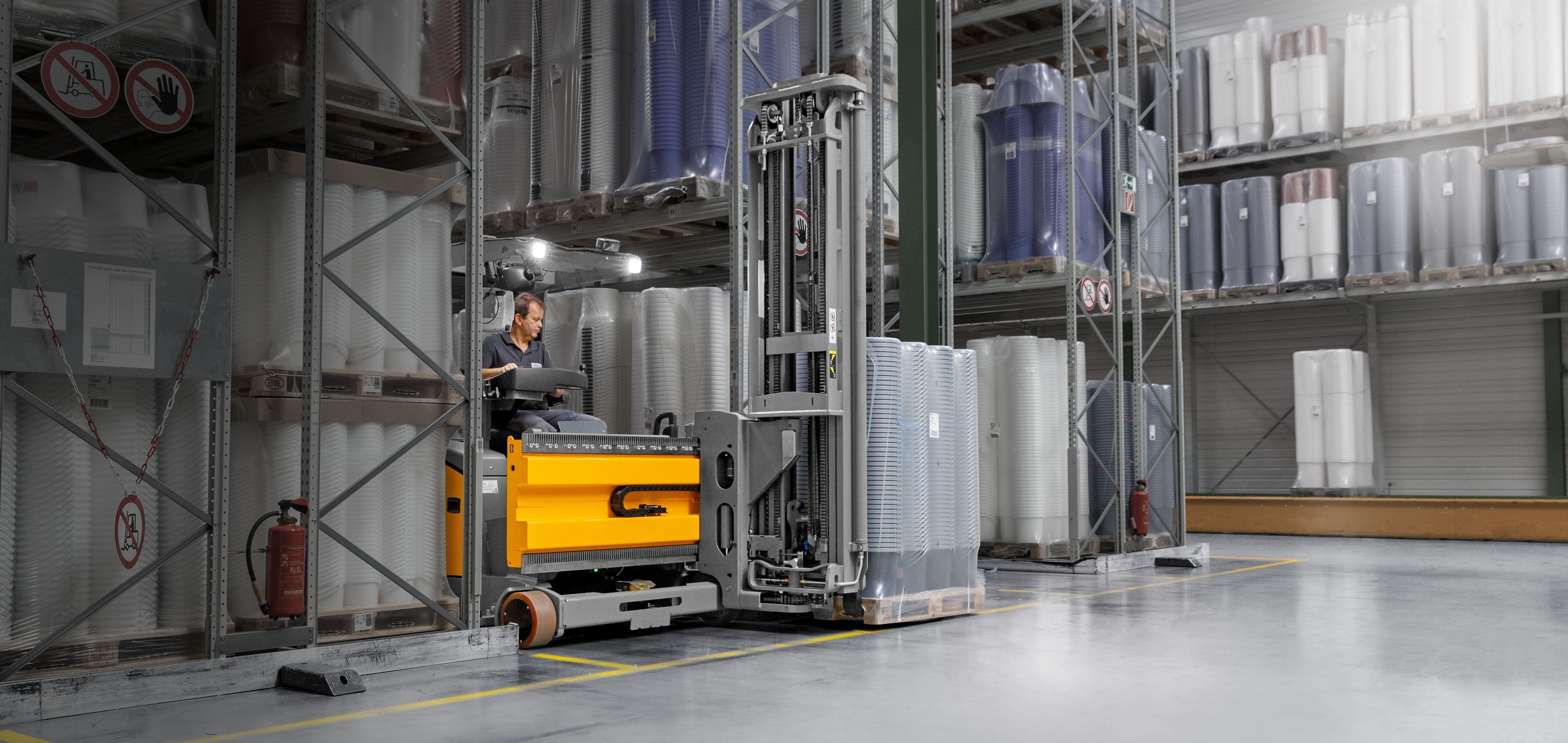 Nová generace EFX Jungheinrich