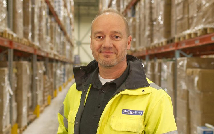 Polarpro adm. direktør Antti Karjalainen