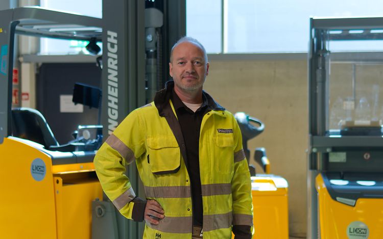 PolarPro adm. direktør Antti Karjalainen 