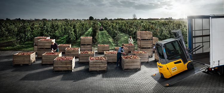 leje af gaffeltruck lej en gaffeltruck Jungheinrich 