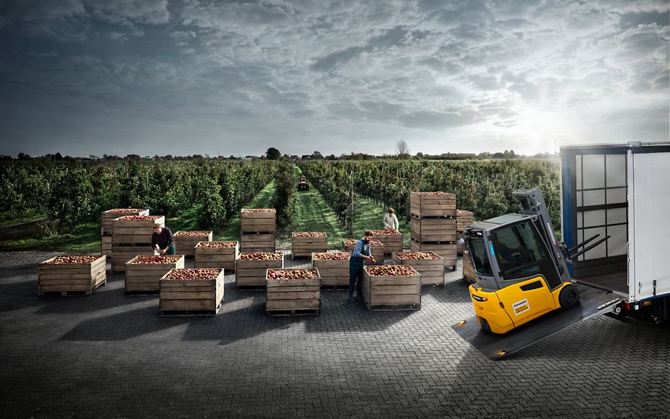 leje af gaffeltruck lej en gaffeltruck Jungheinrich 