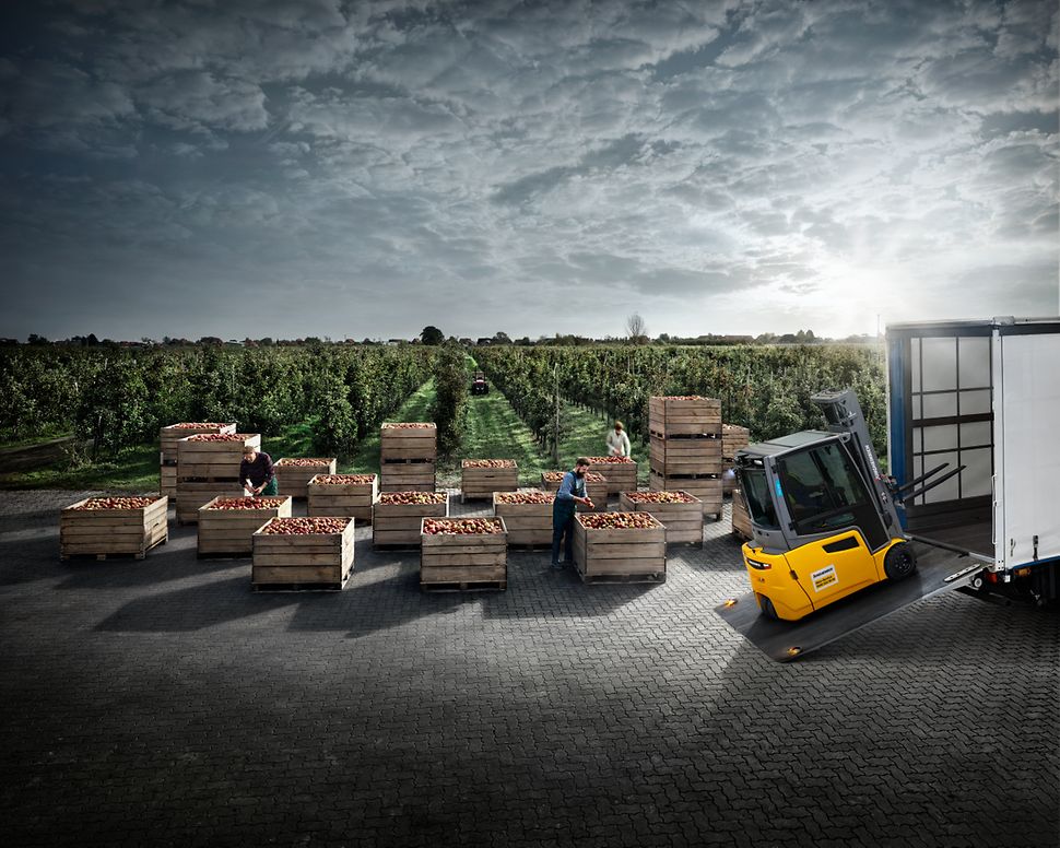 leje af gaffeltruck lej en gaffeltruck Jungheinrich 