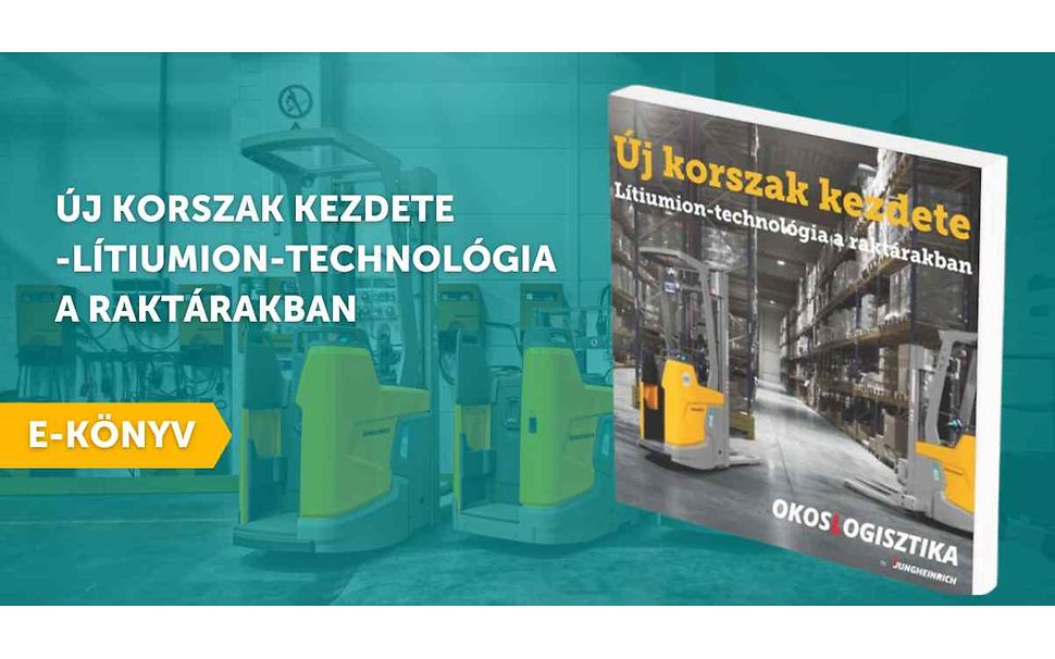 lítiumion forradalom a raktárakban