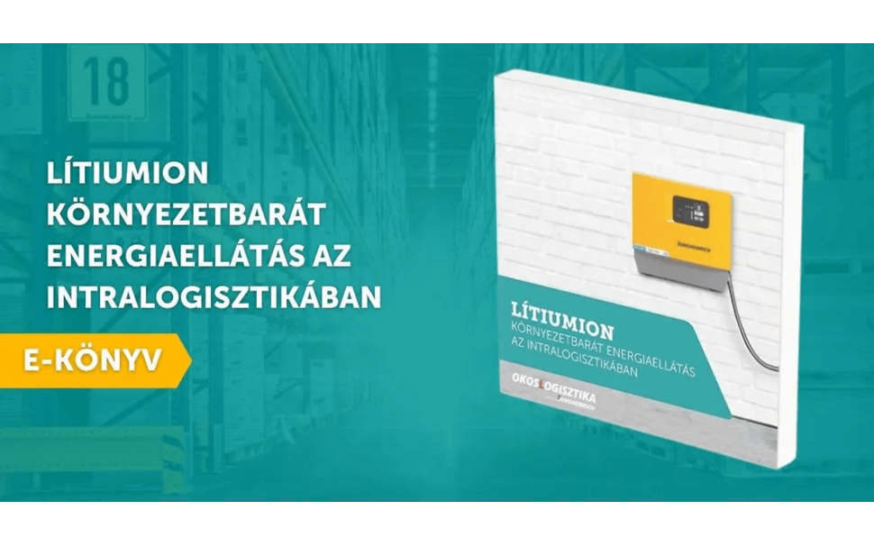 Környezetbarát energiaellátás az intralogisztikában