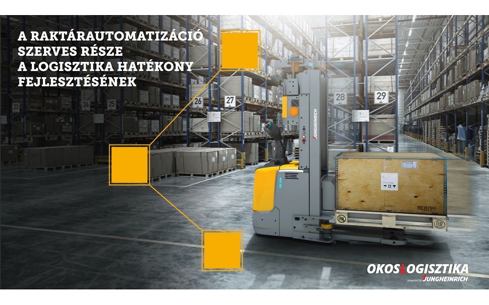A raktárautomatizáció szerves része a fejlesztésnek