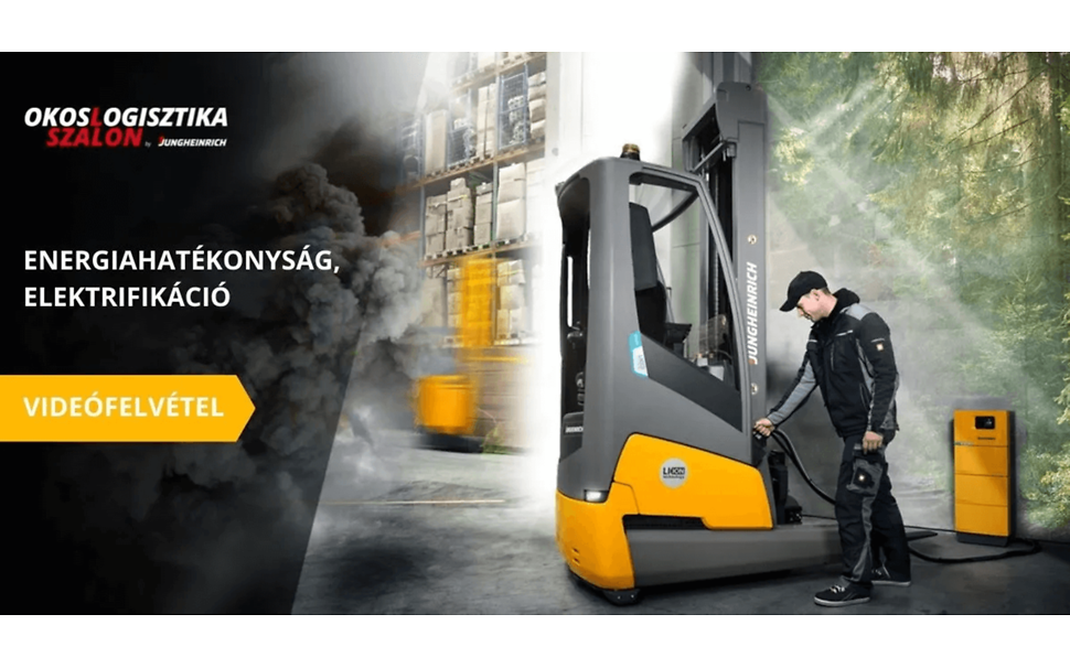 Okoslogisztika szalon: Energiahatékonyság