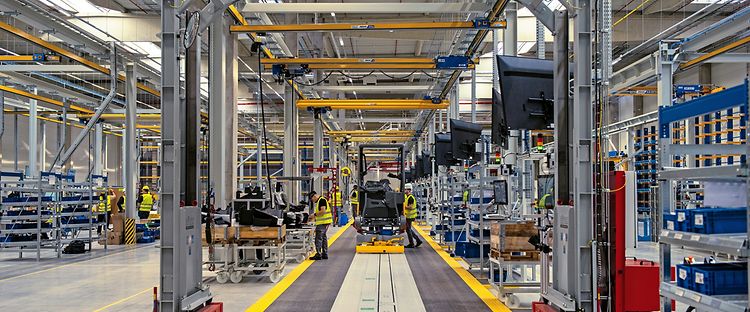 Výrobní závod Chomutov