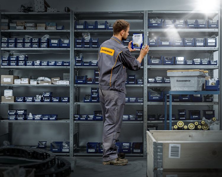 Parts Online 2.0 Stage