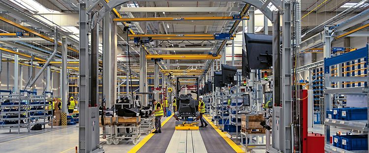 SOP_Jungheinrich_Werk_Chomutov