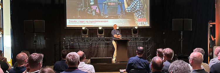 Morgendagens lagerløsning - Steffen Larvoll