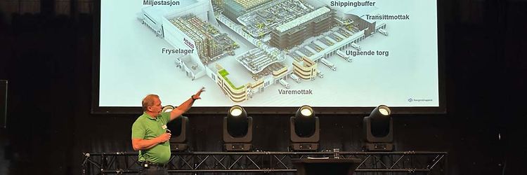 Morgendagens lagerløsning - Knut-Andreas Kran