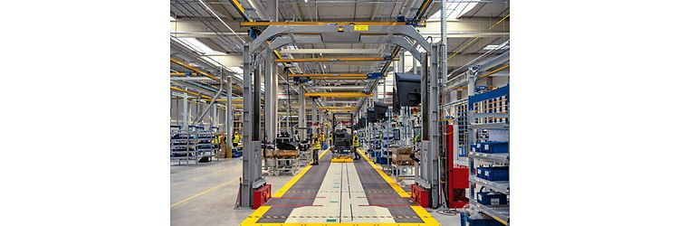 chomutov τσεχίας - New plant