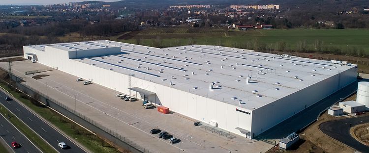 Jungheinrich Chomutov productie reachtrucks