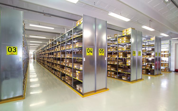 Picture - Rayonnage léger pour picking