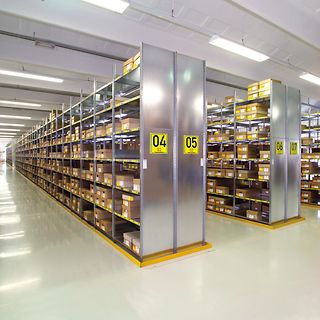 Picture - Rayonnage léger pour picking