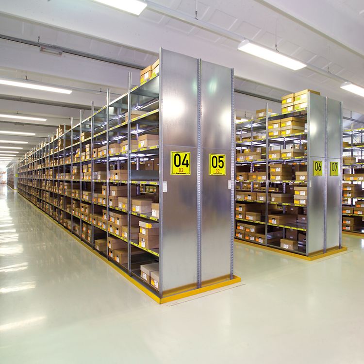 Picture - Rayonnage léger pour picking