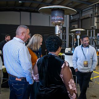 Cape Town Open Day 1