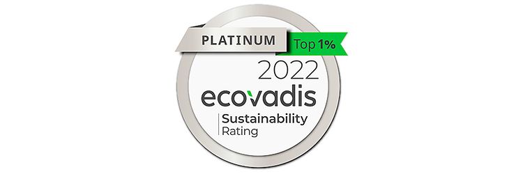 Picture Award Ecovadis
