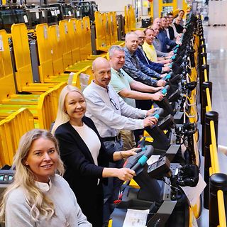 Jungheinrich medarbejdere fra Service