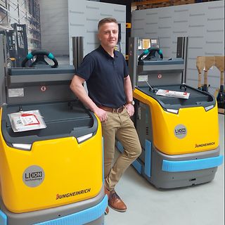 Jungheinrich Sælger Kenneth 