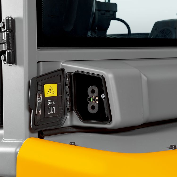 Elektrische vorkheftruck EFG 435 - Efficientie