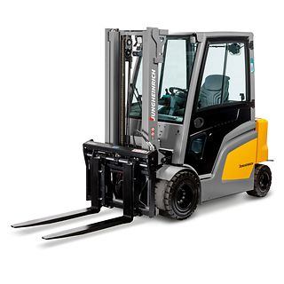 Jungheinrich elektrische vorkheftruck EFG 435 - Linksvoor