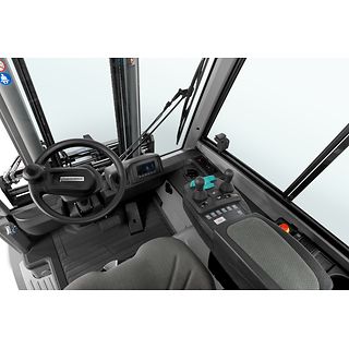 Jungheinrich elektrische vorkheftruck EFG 435 - Cabine