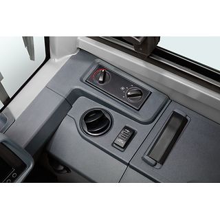 Jungheinrich elektrische vorkheftruck EFG 435 - Airco