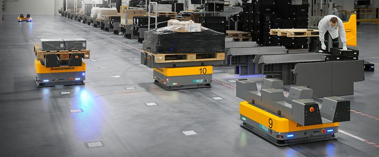 Jungheinrich Mobile Industrial Robots