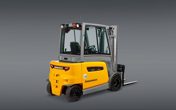 Jungheinrich elektrische vorkheftruck EFG serie 4