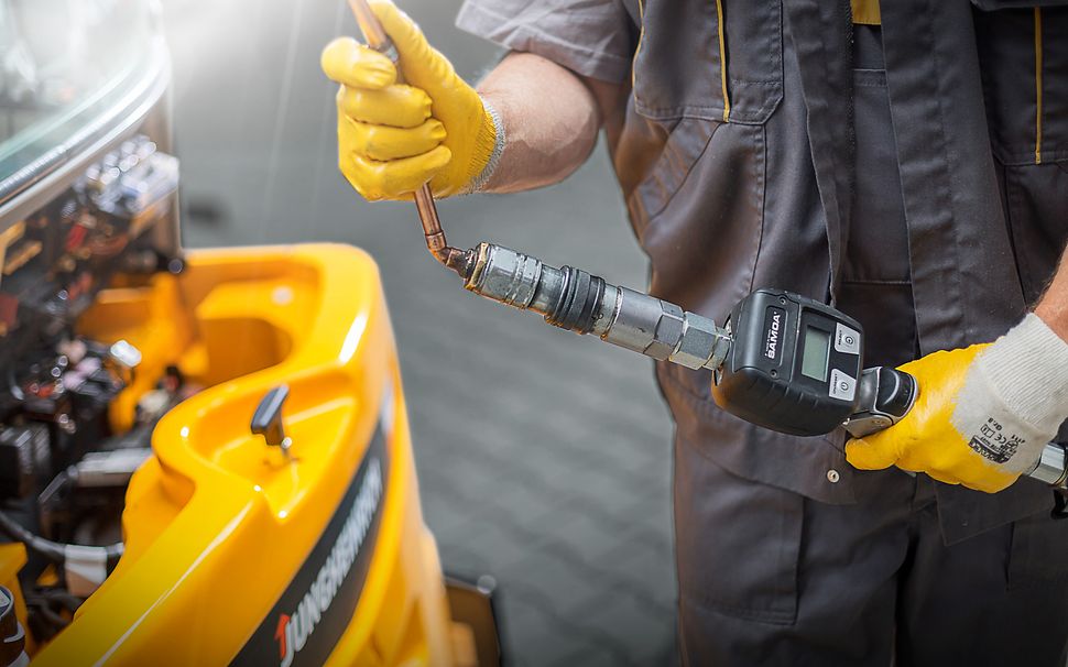 Renovering af brugte trucks