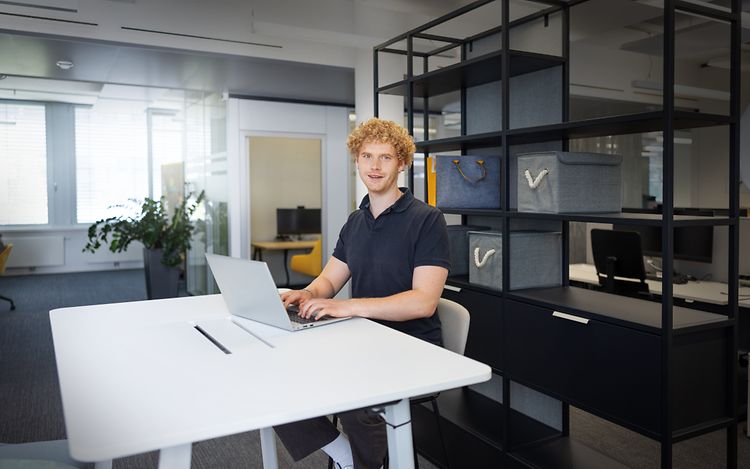 Dualer Student Erdle