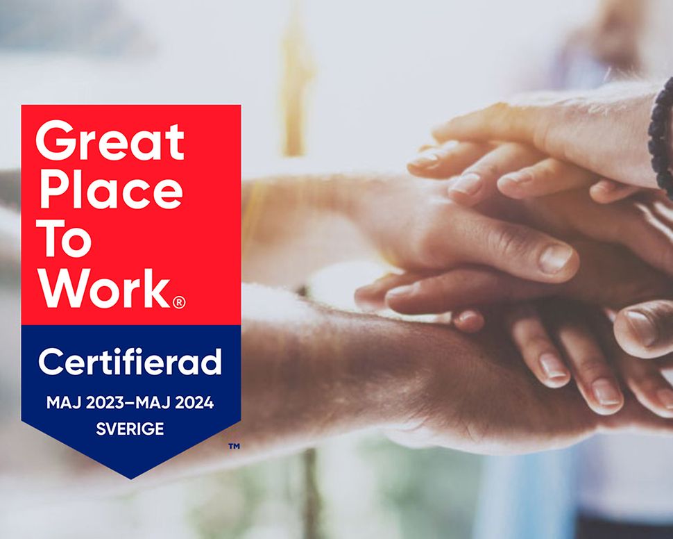 Great Place to Work 2023 Jungheinrich Svenska AB