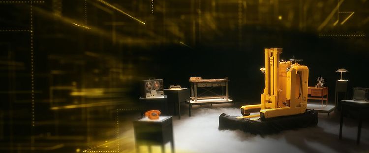 Stage 70 Jahre Jungheinrich