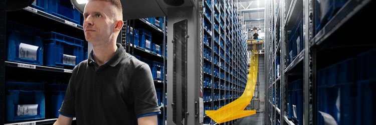 Picture - Préparateurs de commandes image de transi