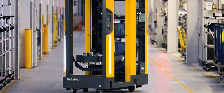 Magazino - robot SOTO
