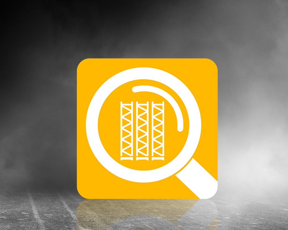 Stage Racking Finder