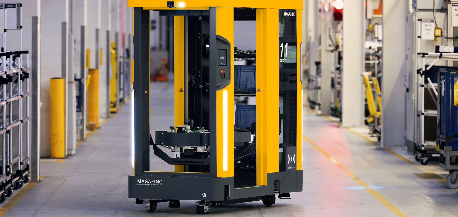 Jungheinrich acquires all shares in robotics company Magazino