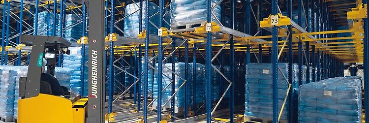 Magazynowanie produktów spożywczych – systemy i rozwiązania Jungheinrich