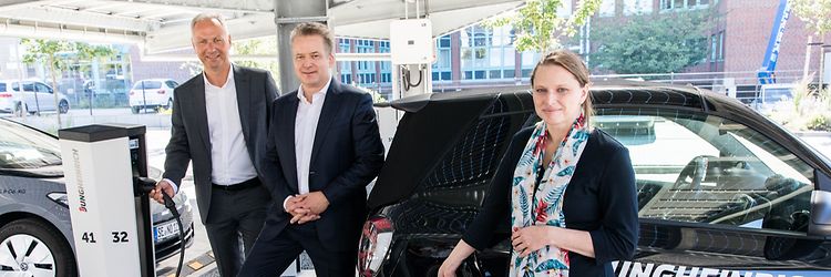 Jungheinrich Solar Car Parking Brzoska