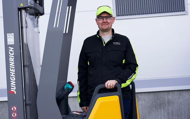 Kokemuksia Jungheinrichista | Woodspin Oy