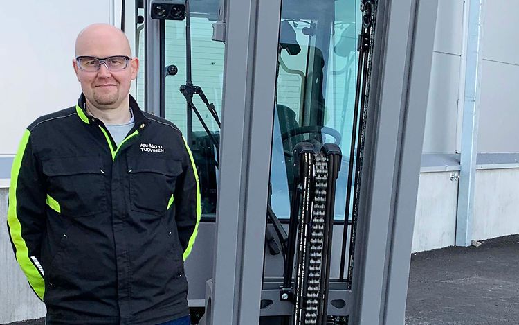 Ari-Matti Tuovinen Woodspin henkilökuva 2