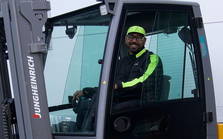 Ahmed Woodspin trukkikuski